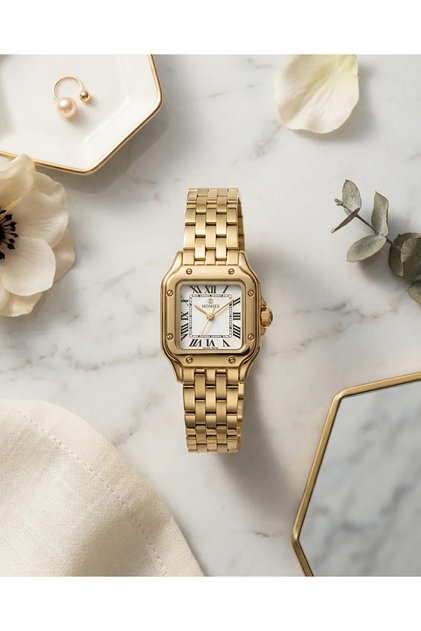 Women's Wristwatch - Original Product - 2 Years Warranty - Bracelet Gift - 3 Atm Water Resistance