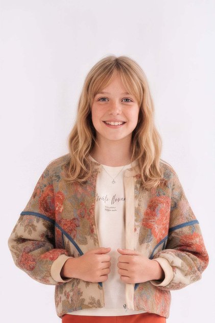 Girl's Jacket 8-14 Years 32334