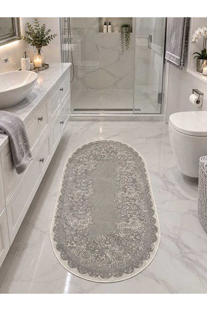 Bath Mat Rug 80X150 1. Quality Modern Decorative Water Resistant Runner Carpet Living Room Rug