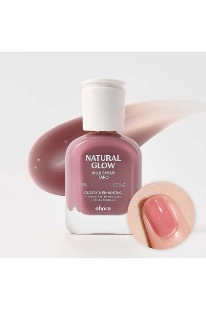 Renkli Tırnak Güçlendirici ve Besleyici Vegan Bakım, Taro, 15 ml