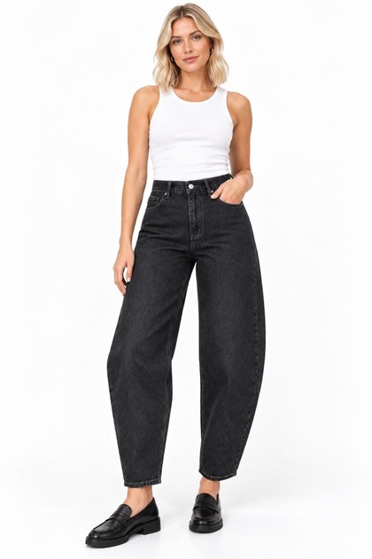 Blugi High Balloon Fit