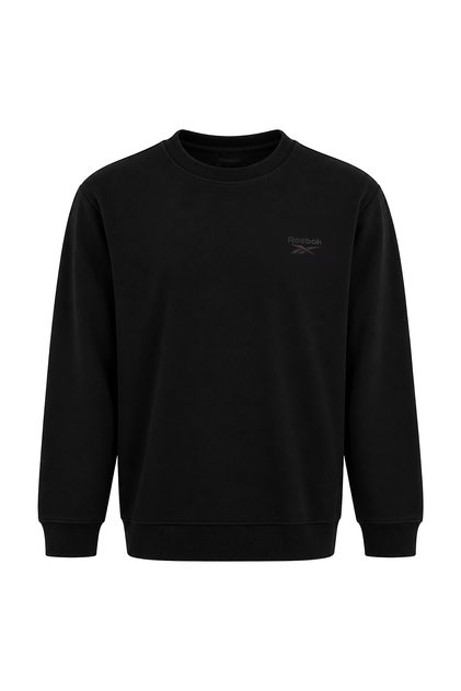 Sweatshirt Erkek Siyah NIKI CREW