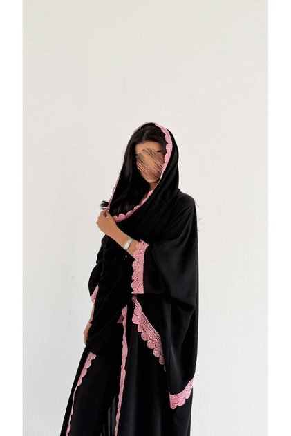 Abaya Rose Touch