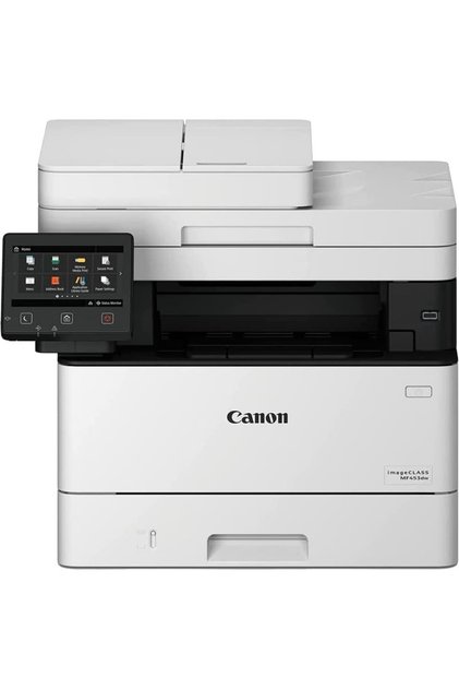 طابعة ليزر أحادية اللون لاسلكية متعددة الوظائف imageCLASS MF453dw | الطباعة والنسخ والمسح الضوئي | | شاشة LCD ملونة تعمل باللمس مقاس 5 بوصات | مسح مزدوج بتمرير واحد