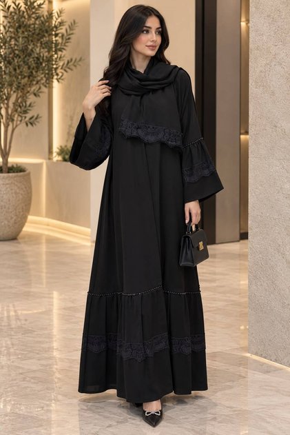 Lace Abaya