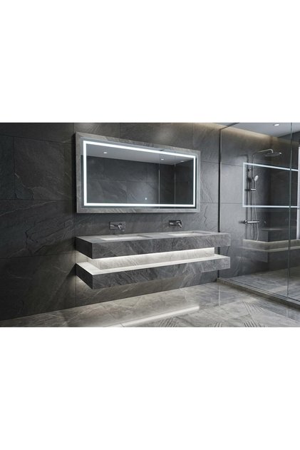 Three-layer porcelain sink with two integrated basins, Castel pattern
