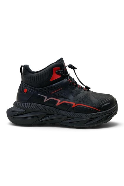 HOPPY W HI G 6PR Genç Siyah Waterproof Bot