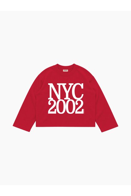 NYC Uzun Kollu T-Shirt