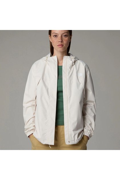 The North Nf0A8Bkdqli1-Bey Face Antora Women's White Raincoat