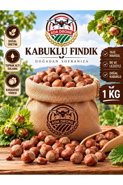 KABUKLU FINDIK 1 KG