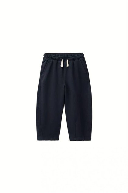 Unisex Navy Blue Cotton Tracksuit
