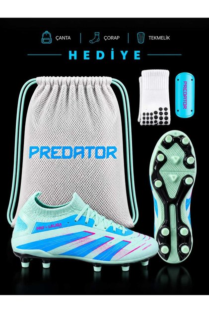 Predator Profesyonel Halı Saha Futbol Kramponu