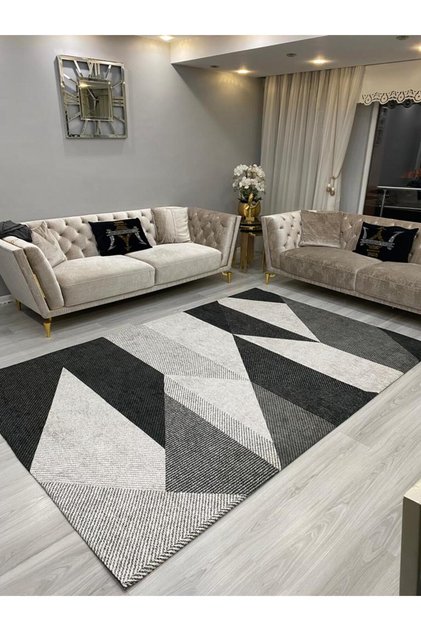 Velvet Fabric Elastic Rug Cover