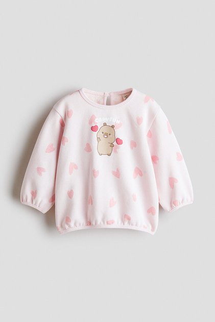 Baskılı Sweatshirt