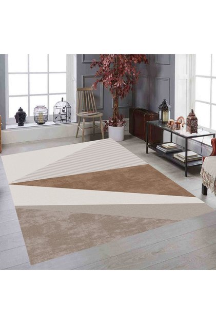 zirvetedarik 250x350 / 300x400 Velvet Fabric Rug Cover - Large Size Rug Cover