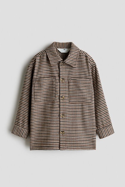 Oversize Overshirt Gömlek