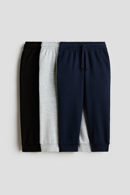 3'lü İçi Tüylü Jogger Pantolon
