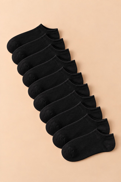 8 Pack Children's Short Booties Ankle Socks