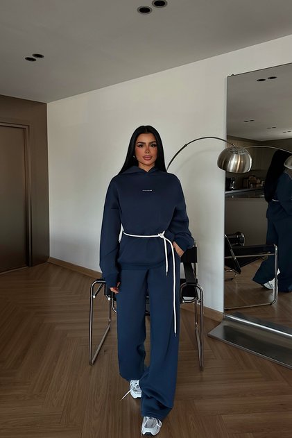 Lacivert Cicely Eşofman Takımı