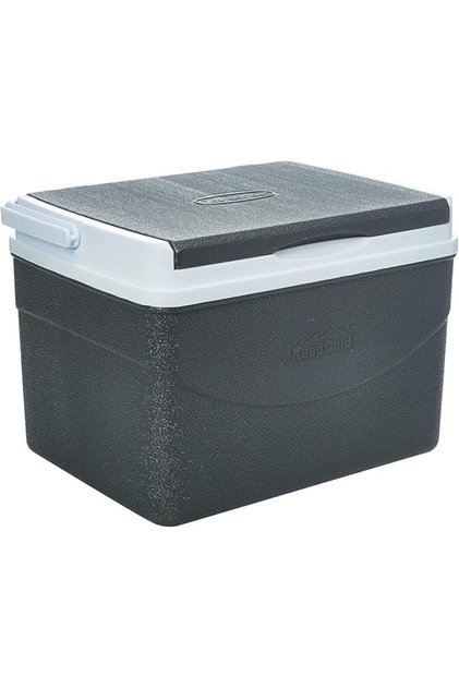 صندوق تبريد بلاستيكي للنزهات والرحلات، حافظ للبرودة