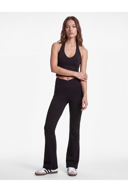 Asymmetrical High Spanish Leg Sports Leggings