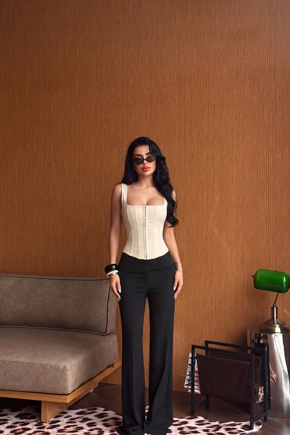 Taş Krakto Crop Top