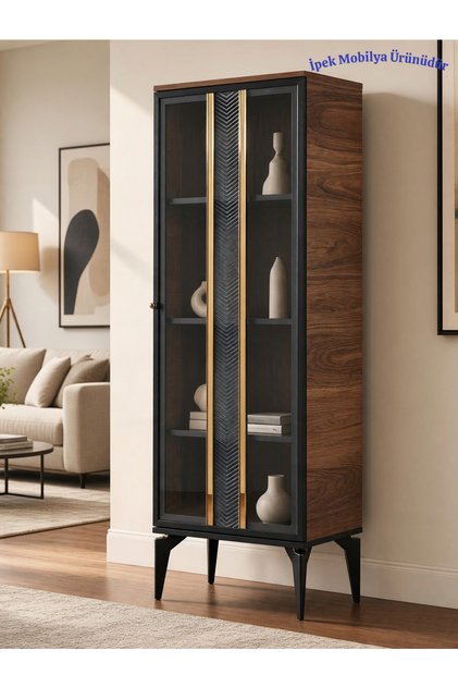 PATARA TEK KAPAKLI VİTRİN