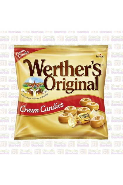 Wrigers Cream Caramel Flavored Candy Bag 110g Original