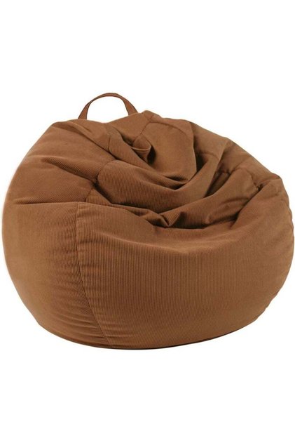 Stuffed Animal Storage Bean Bag Cover Without Filler, Soft Large Capacity Stuffable Bean Bag Chair C