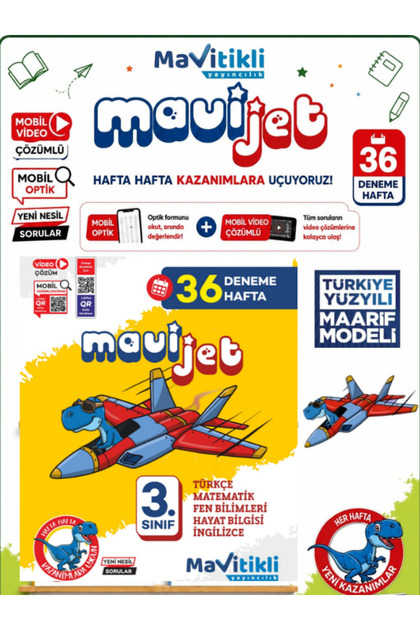 3.SINIF MAVİJET -2027 - MAARİF MODELİ
