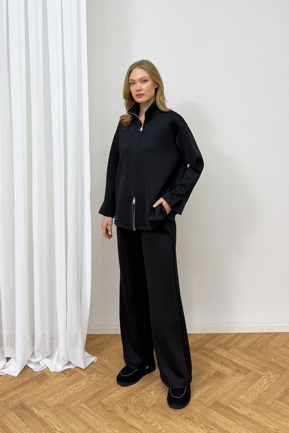 Scuba Zippered Suit 3-4612