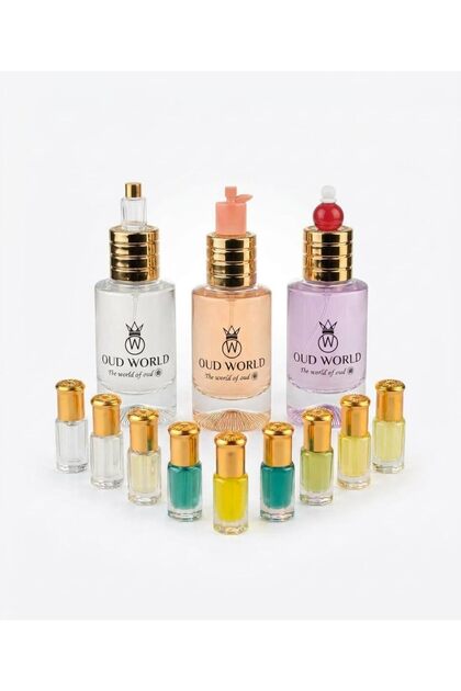 Combo Set 58 Wite Oudh, Westt Bel, Strawbery Kisses 50ML Perfume Combo Set | 3 Perfumes Included