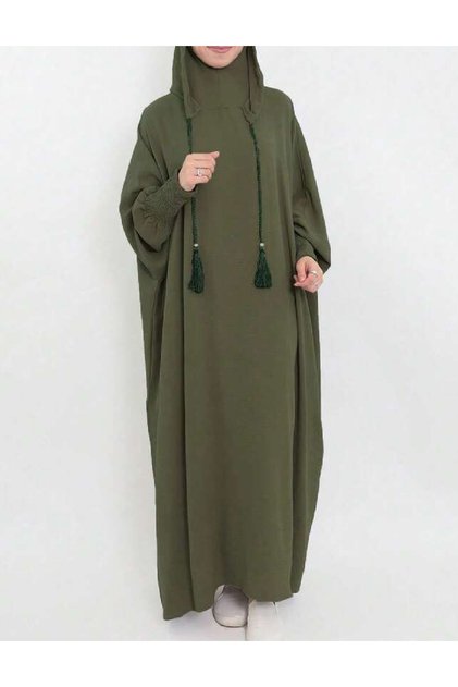 Rochie lunga, verde