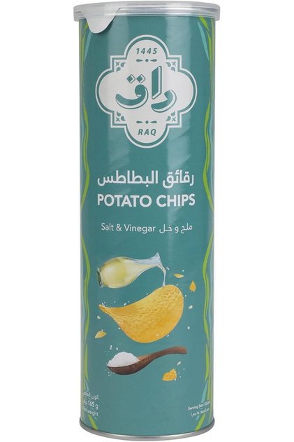 POTATO CHIPS SALT & VINEGAR 165 GM