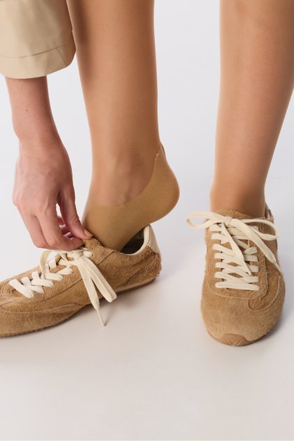 Yeni Ten Sneaker Külotlu Çorap