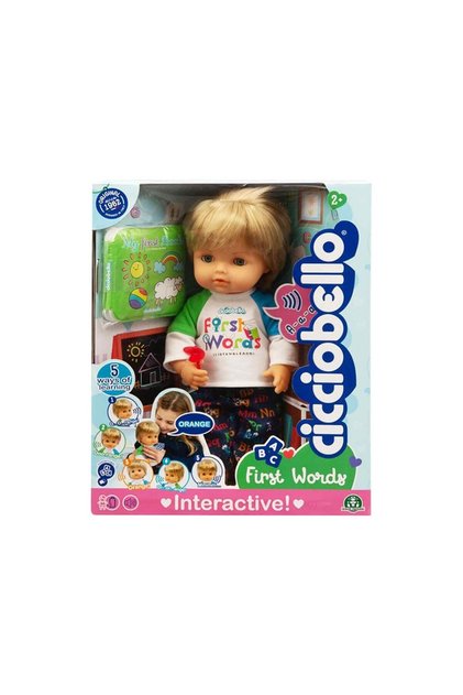 Sesli İlk Kelimelerim İnteraktif Bebek GIOCCBF0000