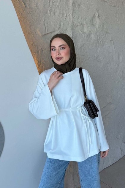 Hale Tunic White