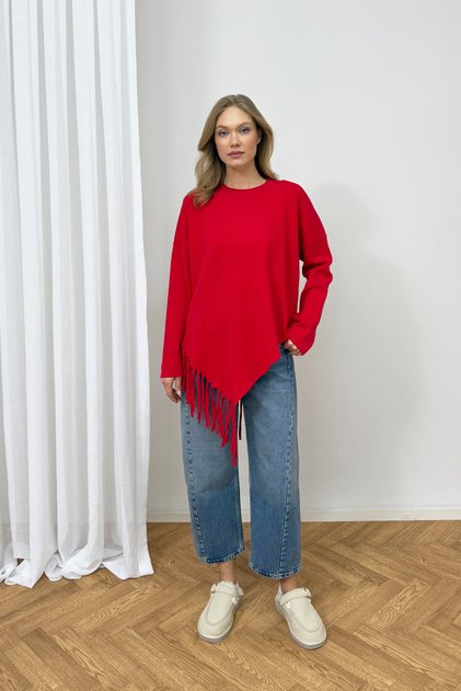 Tasseled Sweater 87-26272