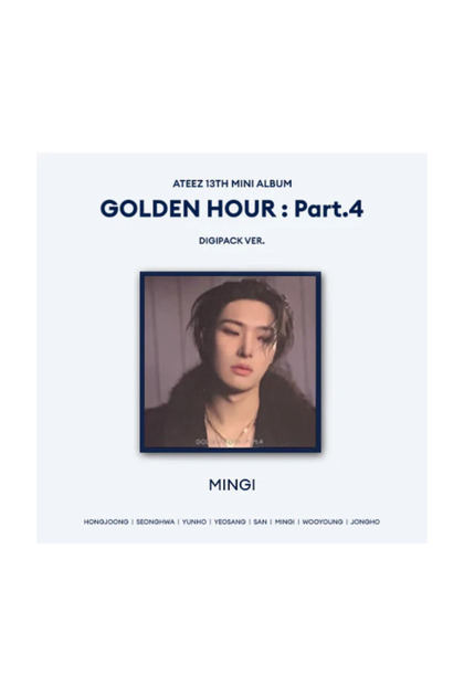 ATEEZ – GOLDEN HOUR : Part.4 (MINGI DIGIPACK VER.)