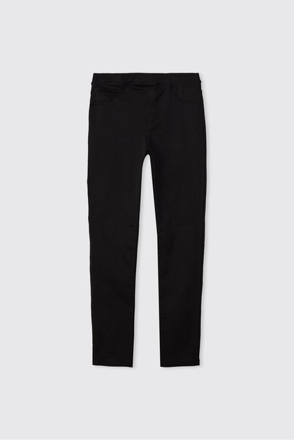 Baby girl black leggings
