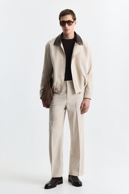 High Regular Fit Trousers
