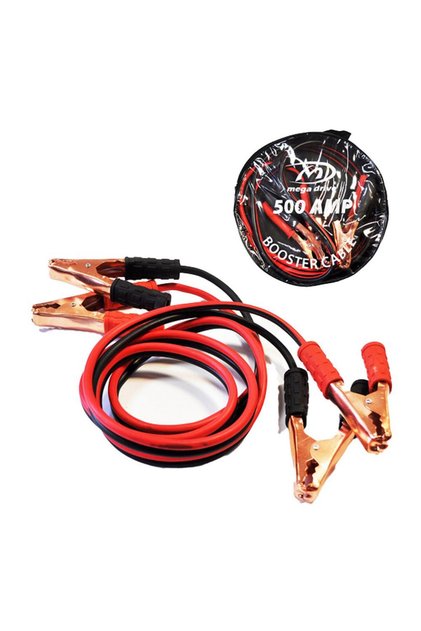 Set cabluri pornire auto, 500A - 2.5 M