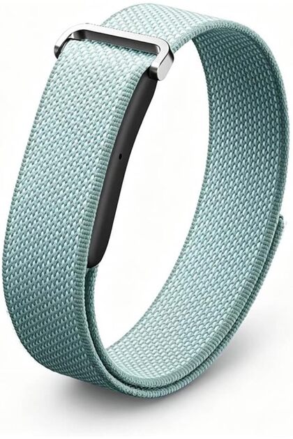 VALDUS Air Band Screenless Fitness Tracker with 24/7 Heart Rate Blood Oxygen Monitoring, Sleep Tracking, Activity Tracking, Continuous HRV Monitoring and 1ATM Water Resistance Green