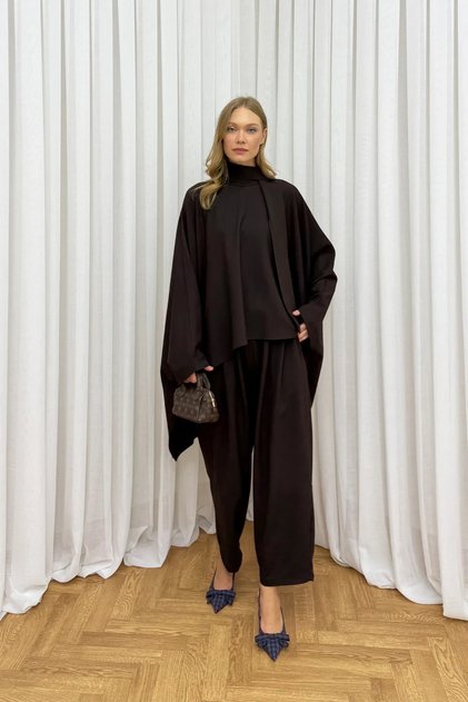 Polyviscon Suit with Cape Tunic 32-5000