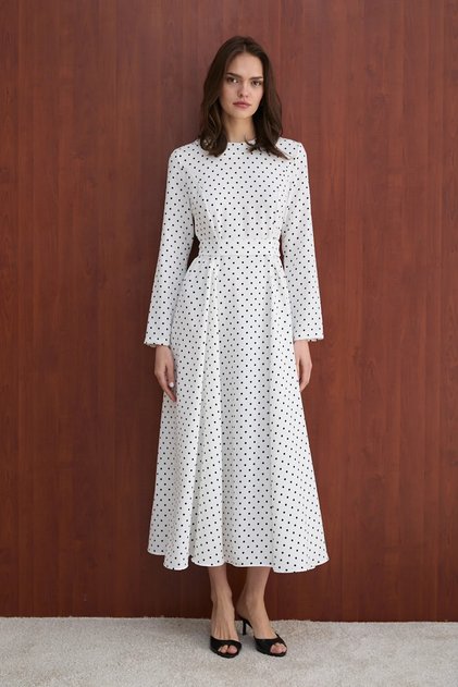 Polka Dot Dress 32-2764