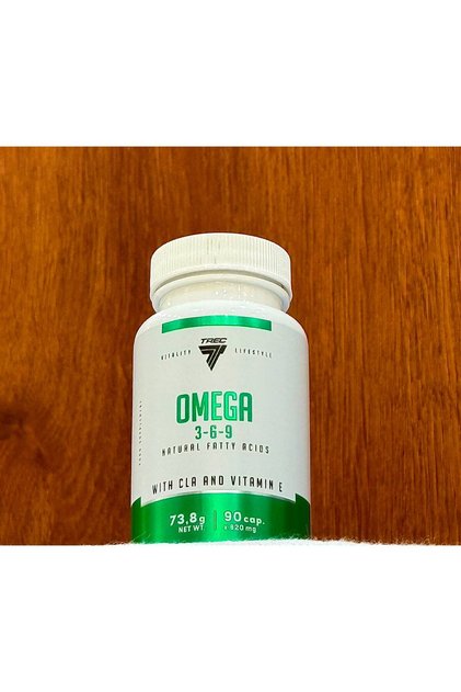 Nutrition Omega 3-6-9, 90 caps
