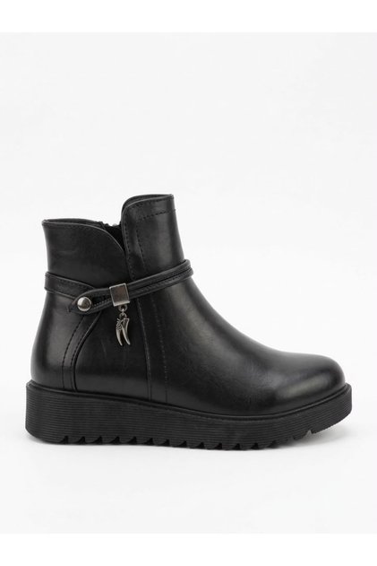 Mi̇lana Women's Casual Boots with Buckle Detail