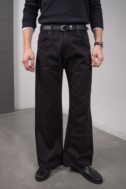 Men's Spanish Bootcut Fit Jean Trousers
