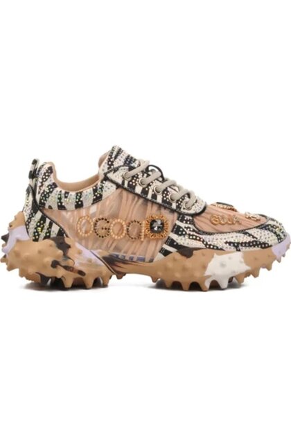 Stylish Women's Imported Sneakers with Stones