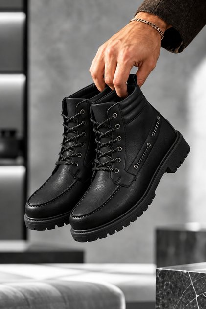 Neo Retro Classic Model Men's Saddler Boots